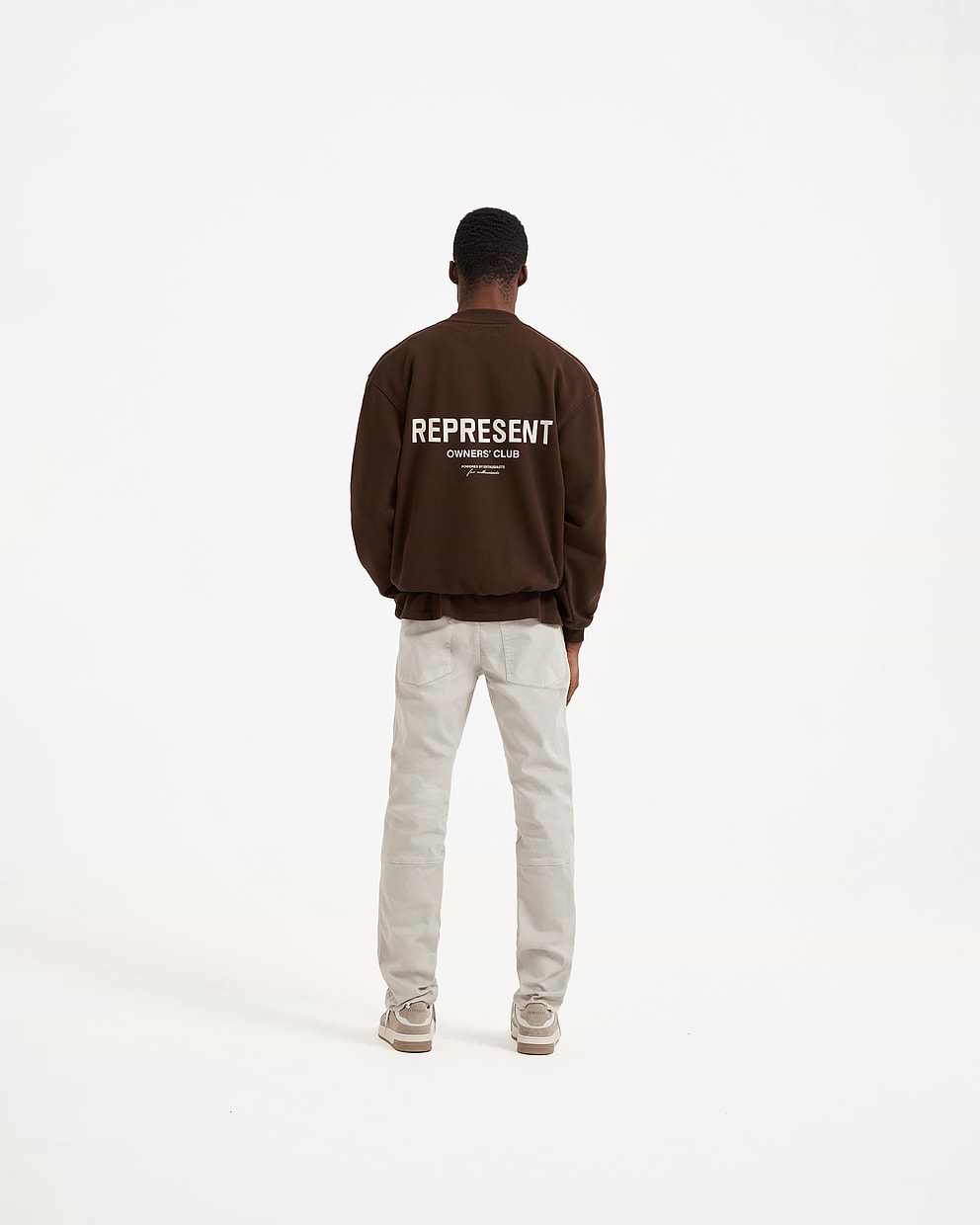 Represent Owners Club Sweater - Brown